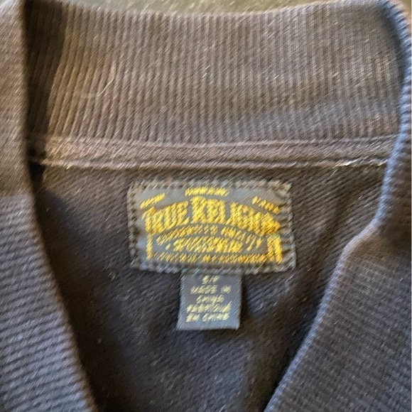 TRUE RELIGION MEN'S RUNNER ZIP JACKET size small - Picture 9 of 14